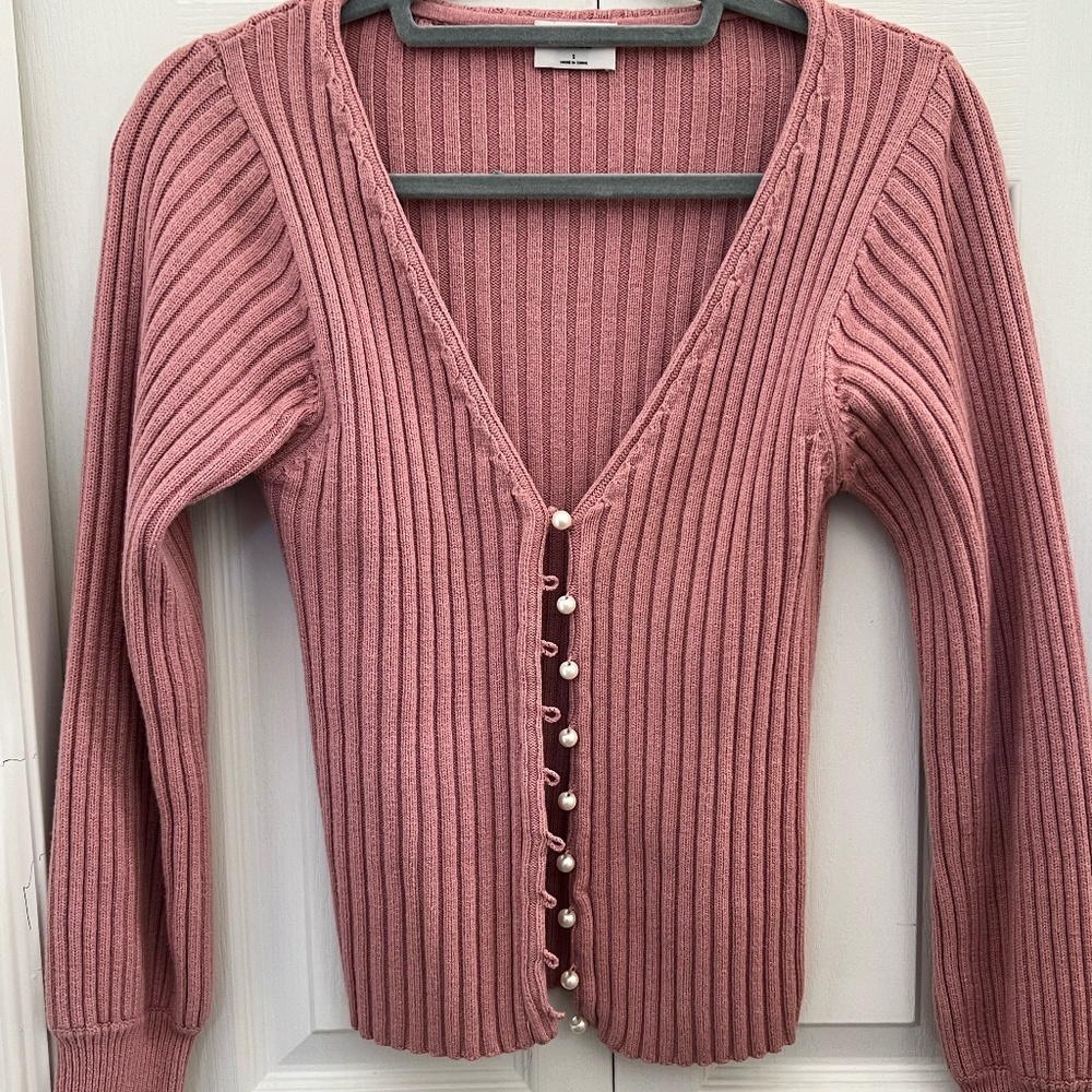 SOLD Wilfred Pearl Cardigan